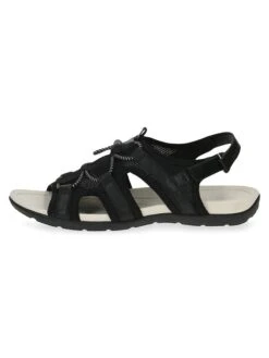 Caprice Sandalen "Vicky" Zwart -Gstar Kleding Winkel caprice sandalen vicky zwart 1