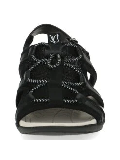 Caprice Sandalen "Vicky" Zwart -Gstar Kleding Winkel caprice sandalen vicky zwart 3