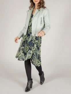 Jurk Donkerblauw/groen 7 Jurk Donkerblauw/groen -Gstar Kleding Winkel captain tortue jurk donkerblauw groen 2