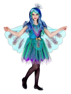 2-delig Kostuum "Pauw" Blauw/turquoise