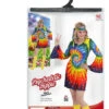 2-delig Kostuum "Psychodelic Hippie" Meerkleurig -Gstar Kleding Winkel carnival party 2 delig kostuum psychodelic hippie meerkleurig