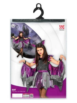 2-delig Kostuum "Vleermuis" Zwart/paars -Gstar Kleding Winkel carnival party 2 delig kostuum vleermuis zwart paars 3