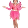 2-delig Kostuum "Wonderland Fee" Roze -Gstar Kleding Winkel carnival party 2 delig kostuum wonderland fee roze