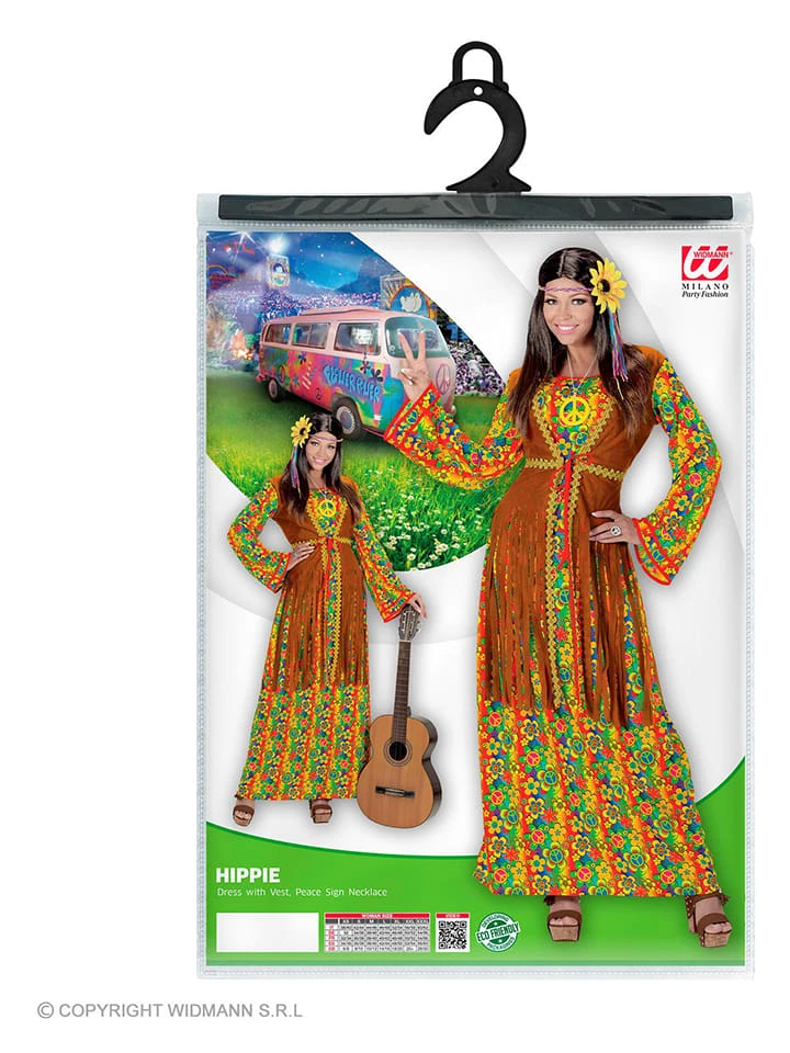 2-delige Outfit "Hippie" Meerkleurig/lichtbruin 5 2-delige Outfit "Hippie" Meerkleurig/lichtbruin - Afbeelding 3