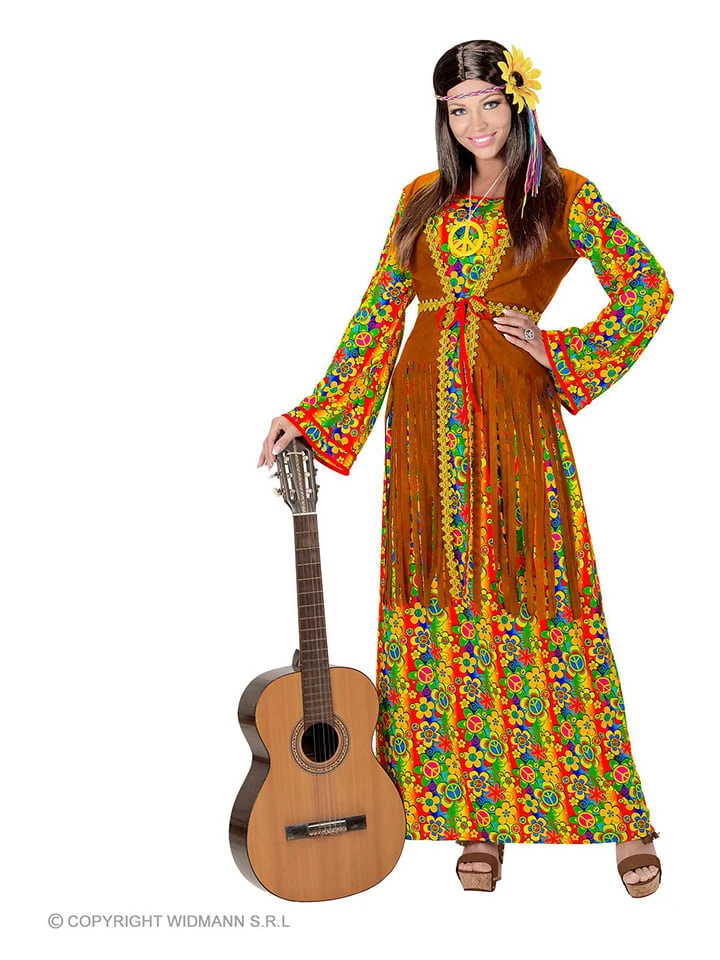 2-delige Outfit "Hippie" Meerkleurig/lichtbruin 3 2-delige Outfit "Hippie" Meerkleurig/lichtbruin