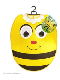 2-delige Set: Kostuum "Bij Met Grote Ogen" Geel -Gstar Kleding Winkel carnival party 2 delige set kostuum bij met grote ogen geel 2