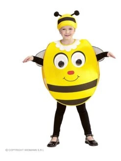 2-delige Set: Kostuum "Bij Met Grote Ogen" Geel