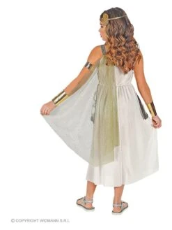 4-delig Kostuum "Griekse Goddin" Wit/goudkleurig -Gstar Kleding Winkel carnival party 4 delig kostuum griekse goddin wit goudkleurig 2