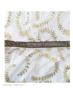 4-delig Kostuum "Griekse Goddin" Wit/goudkleurig -Gstar Kleding Winkel carnival party 4 delig kostuum griekse goddin wit goudkleurig 3