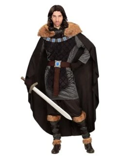 4-delig Kostuum "Middeleeuwse Prins" Zwart 6 4-delig Kostuum "Middeleeuwse Prins" Zwart -Gstar Kleding Winkel carnival party 4 delig kostuum middeleeuwse prins zwart 1