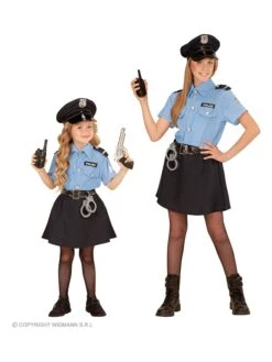 4-delig Kostuum "Politieagente" Lichtblauw/donkerblauw 6 4-delig Kostuum "Politieagente" Lichtblauw/donkerblauw -Gstar Kleding Winkel carnival party 4 delig kostuum politieagente lichtblauw donkerblauw 1