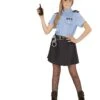 4-delig Kostuum "Politieagente" Lichtblauw/donkerblauw -Gstar Kleding Winkel carnival party 4 delig kostuum politieagente lichtblauw donkerblauw