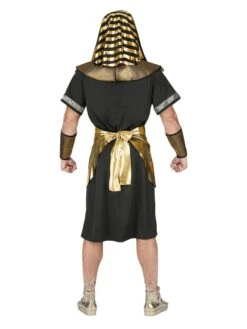 6-delig Kostuum "Farao" Zwart/goudkleurig 9 6-delig Kostuum "Farao" Zwart/goudkleurig -Gstar Kleding Winkel carnival party 6 delig kostuum farao zwart goudkleurig 2