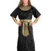 6-delig Kostuum "Tutankhamen" Zwart/goudkleurig -Gstar Kleding Winkel carnival party 6 delig kostuum tutankhamen zwart goudkleurig