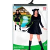 Kostuumjurk "Panter" Zwart -Gstar Kleding Winkel carnival party kostuumjurk panter zwart