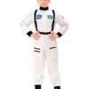 Kostuumpak "Astronaut" Wit -Gstar Kleding Winkel carnival party kostuumpak astronaut wit