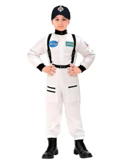 Kostuumpak "Astronaut" Wit
