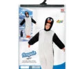 Kostuumpak "Pinguïn" Wit/zwart -Gstar Kleding Winkel carnival party kostuumpak pinguin wit zwart