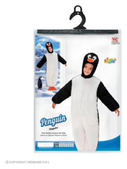 Kostuumpak "Pinguïn" Wit/zwart