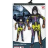 Kostuumpak "Skelet" Meerkleurig/zwart -Gstar Kleding Winkel carnival party kostuumpak skelet meerkleurig zwart