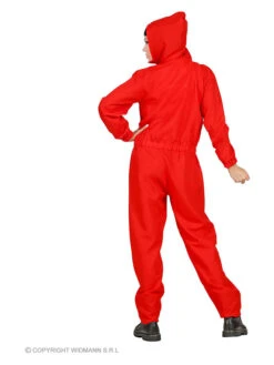 Kostuumpak "Takers" Rood -Gstar Kleding Winkel carnival party kostuumpak takers rood 1