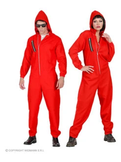 Kostuumpak "Takers" Rood -Gstar Kleding Winkel carnival party kostuumpak takers rood 2