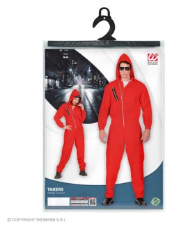 Kostuumpak "Takers" Rood -Gstar Kleding Winkel carnival party kostuumpak takers rood 3