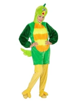 Kostuumpakje "Vogel" Groen -Gstar Kleding Winkel carnival party kostuumpakje vogel groen 1