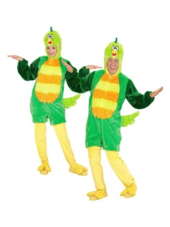 Kostuumpakje "Vogel" Groen -Gstar Kleding Winkel carnival party kostuumpakje vogel groen 2