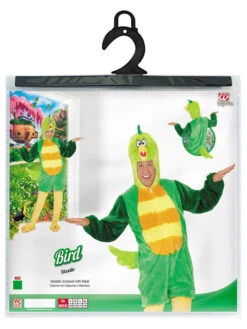 Kostuumpakje "Vogel" Groen -Gstar Kleding Winkel carnival party kostuumpakje vogel groen 4