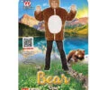 Kostuumtop "Beer" Bruin -Gstar Kleding Winkel carnival party kostuumtop beer bruin