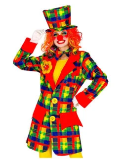 Kostuumtop "Clown" Meerkleurig -Gstar Kleding Winkel carnival party kostuumtop clown meerkleurig 1