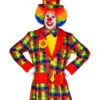 Kostuumtop "Clown" Meerkleurig 2 Kostuumtop "Clown" Meerkleurig -Gstar Kleding Winkel carnival party kostuumtop clown meerkleurig