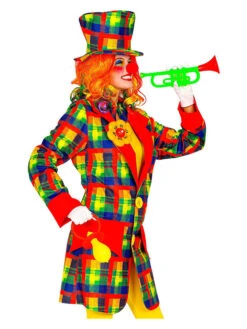 Kostuumtop "Clown" Meerkleurig -Gstar Kleding Winkel carnival party kostuumtop clown meerkleurig 2