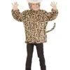 Kostuumtop "Luipaard" Beige -Gstar Kleding Winkel carnival party kostuumtop luipaard beige