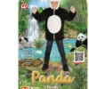 Kostuumtop "Panda" Zwart/wit -Gstar Kleding Winkel carnival party kostuumtop panda zwart wit