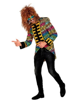 Kostuumtop "Smoking Jaren 80" Meerkleurig -Gstar Kleding Winkel carnival party kostuumtop smoking jaren 80 meerkleurig 1