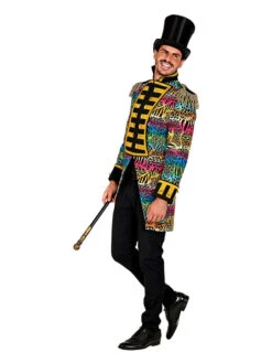 Kostuumtop "Smoking Jaren 80" Meerkleurig -Gstar Kleding Winkel carnival party kostuumtop smoking jaren 80 meerkleurig 3