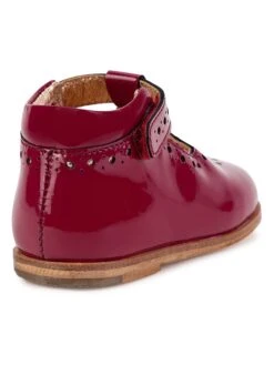 Carrement Beau Leren Instappers Rood -Gstar Kleding Winkel carrement beau leren instappers rood 2