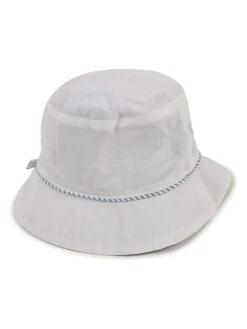 Carrement Beau Omkeerbare Hoed Blauw/wit -Gstar Kleding Winkel carrement beau omkeerbare hoed blauw wit 1