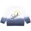 Carrement Beau Sweatshirt Wit/donkerblauw -Gstar Kleding Winkel carrement beau sweatshirt wit donkerblauw