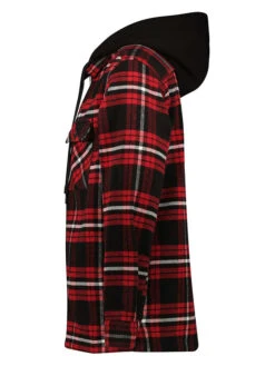 Cars Blouse "Gytar" Zwart/rood -Gstar Kleding Winkel cars blouse gytar zwart rood 2