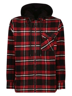 Cars Blouse "Gytar" Zwart/rood