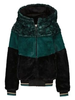 Cars Omkeerbare Tussenjas "Gissy" Zwart