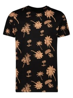 Cars Shirt "Dalmser" Zwart/oranje