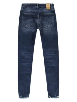 Cars Spijkerbroek "Elif" - Skinny Fit - Donkerblauw -Gstar Kleding Winkel cars spijkerbroek elif skinny fit donkerblauw 3