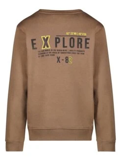 Cars Sweatshirt "Afton" Lichtbruin -Gstar Kleding Winkel cars sweatshirt afton lichtbruin 1