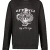 Cars Sweatshirt "Bayle" Zwart -Gstar Kleding Winkel cars sweatshirt bayle zwart