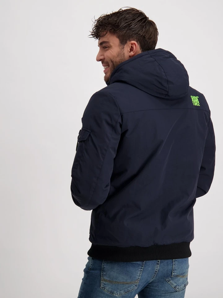 Cars Tussenjas "Chesham" Donkerblauw 4 Cars Tussenjas "Chesham" Donkerblauw - Afbeelding 2