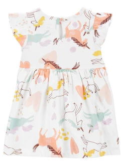 Carter's™ 2-delige Outfit Beige/wit/oranje -Gstar Kleding Winkel carters 2 delige outfit beige wit oranje 1